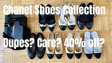 chanel mary janes dupe